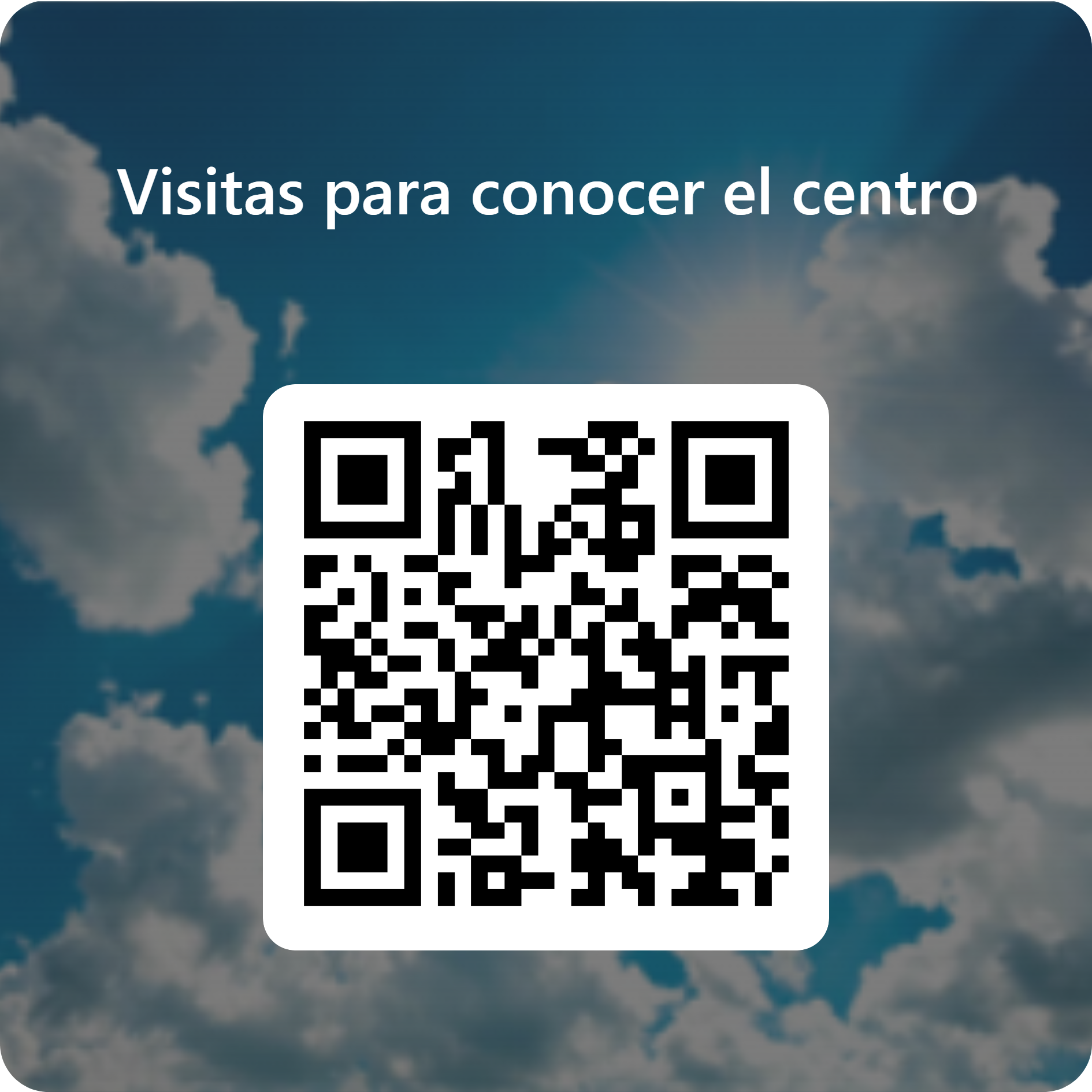 Visitas al centro