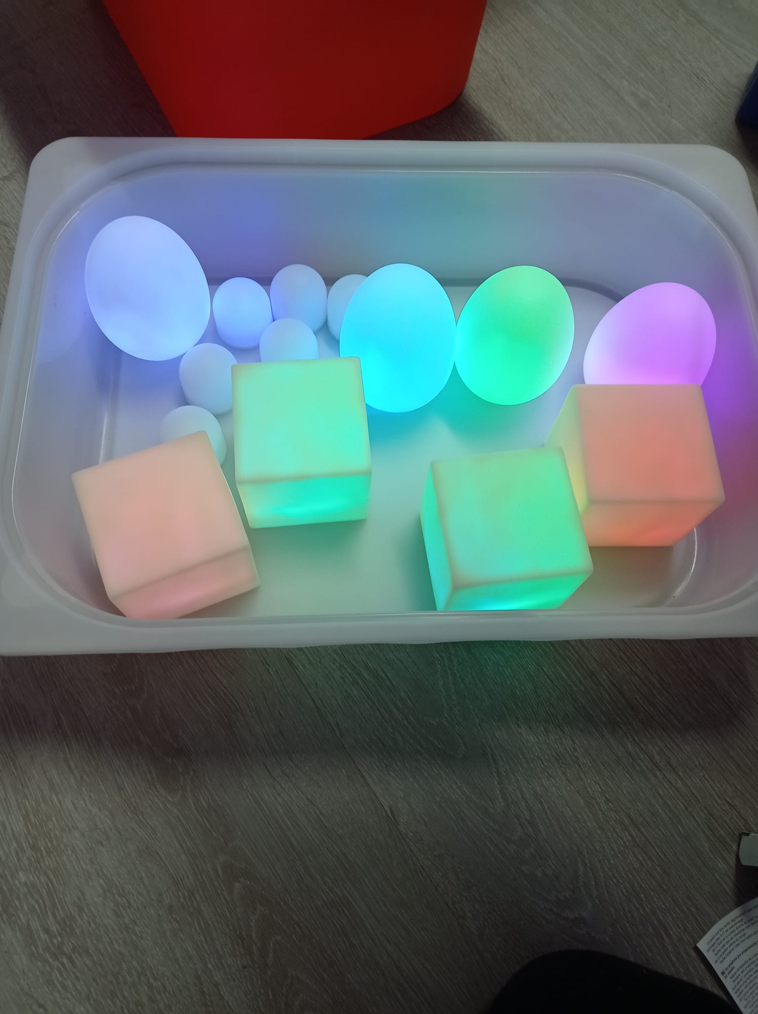 Imagen 1 - aula multisensorial